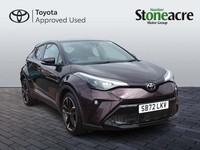 2023 Toyota C-HR 1.8 VVT-h GR SPORT SUV 5dr Petrol Hybrid CVT Euro 6 (s/s) (122 