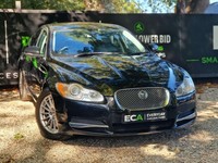 2010 Jaguar XF 3.0 V6 Luxury 4dr Auto SALOON Petrol Automatic