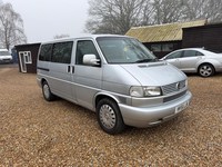 2002 VOLKSWAGEN CARAVELLE Caravelle 2.8 V6 automatic PETROL Manual