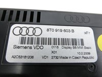 Audi A4 8K B8 08-11 Bildschirm Display Monitor Audi A4 8K B8 08-11 04.04.2009 8T0919603B A2C53181206 gebraucht Vorschau 6