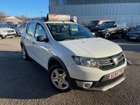 2015 Dacia Sandero Stepway 1.5 dCi Ambiance 5dr HATCHBACK Diesel Manual