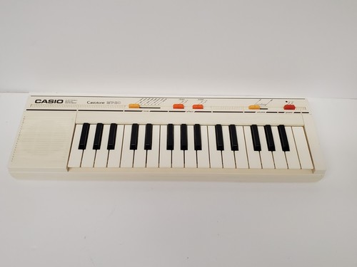 Casio MT-20 ホワイト☆ビンテージミニシンセサイザー☆希少レア☆ Casio MT-20 ホワイト☆ビンテージミニシンセサイザー☆希少レア