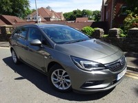 2019 Vauxhall Astra 1.6 CDTi ecoTEC BlueInjection Tech Line Nav Sports Tourer Eu