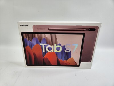 SAMSUNG Galaxy Tab S7 11'' Android Tablet 128GB Wi-Fi Bluetooth w/ S Pen New