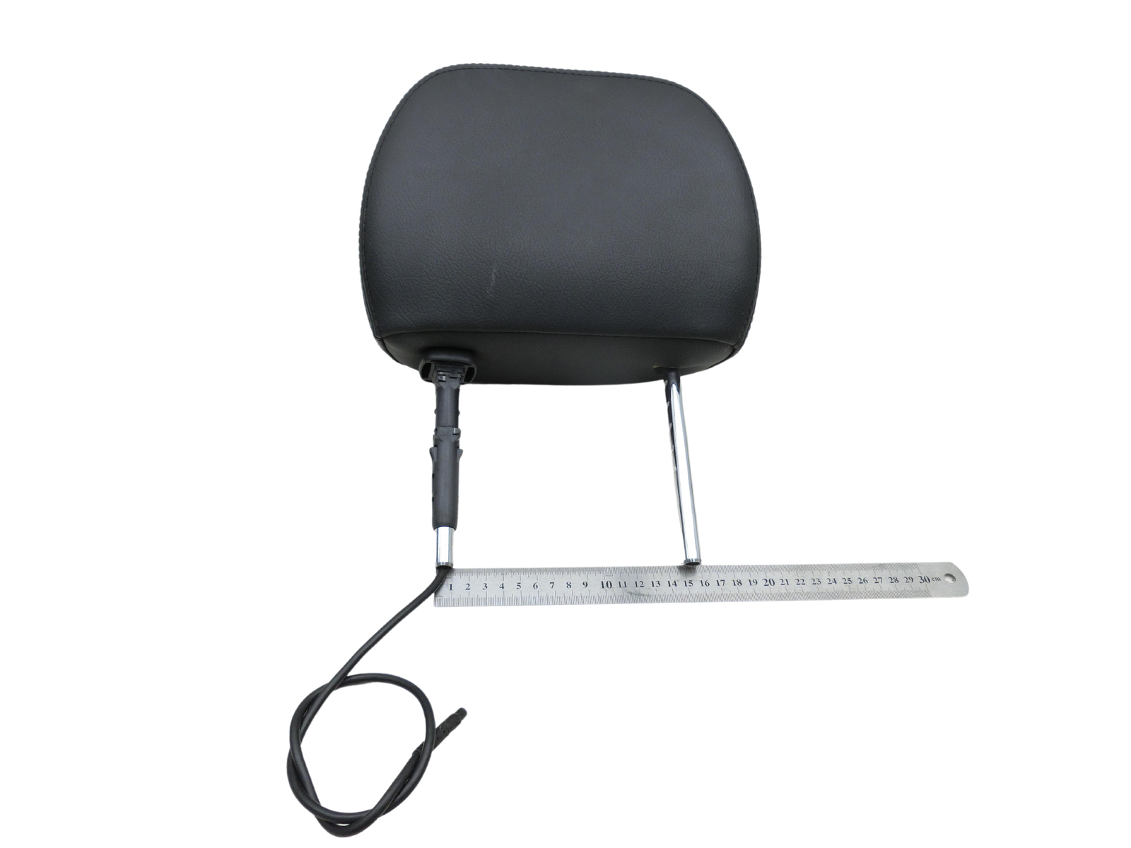 Headrest for passenger seat Right or Left Front with Display Leather Peugeot 4007 GP 07-12 - Bild 1