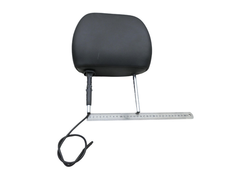 Peugeot 4007 GP 07-12  Leder Kopfstütze für Beifahrer Sitz Rechts oder Links Vorne mit Display  - Bild 1