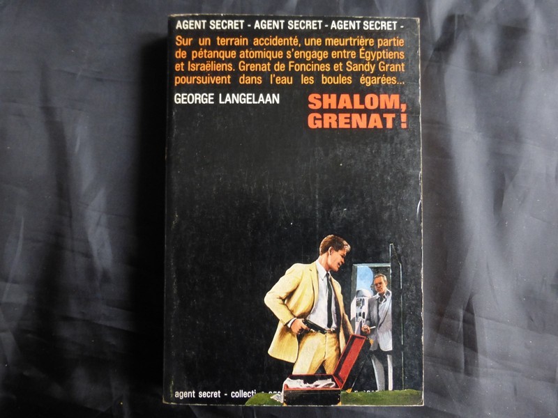 Shalom,Grenat!-George Langelaan