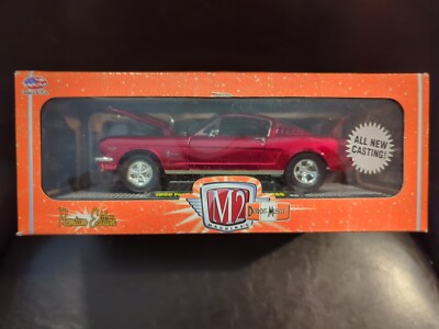 M2 Premium Diecast 1967 Ford Mustang Fastback 2+2 289 Premium Edition New!