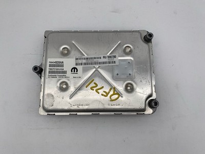2020 - 2025 CHRYSLER VOYAGER 3.6L ENGINE ECM CONTROL MODULE UNIT OEM 68434928AA