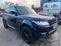 2015 Land Rover Range Rover Sport 3.0 SD V6 Autobiography Dynamic Auto 4WD Euro 