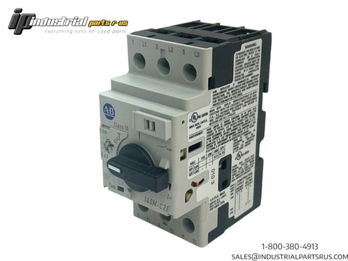 Allen Bradley 140M-C2E-B10 Motor Protector, Ser.C