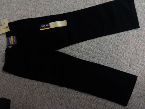 Cherokee Ultimates Pant School Uniform Dress Casual Pants Youth Sizes Black Sz 5