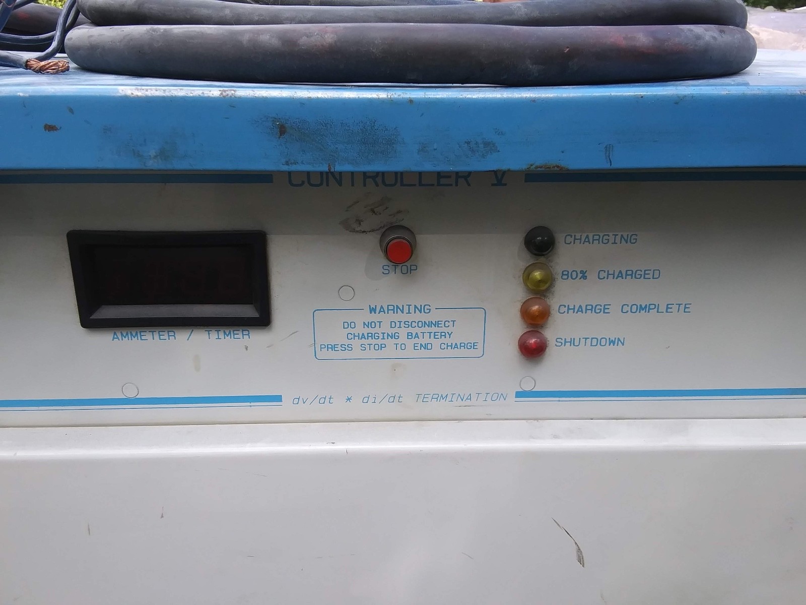 Electro 36V Industrial Forklift Battery Charger 208/230/460 3-Phase