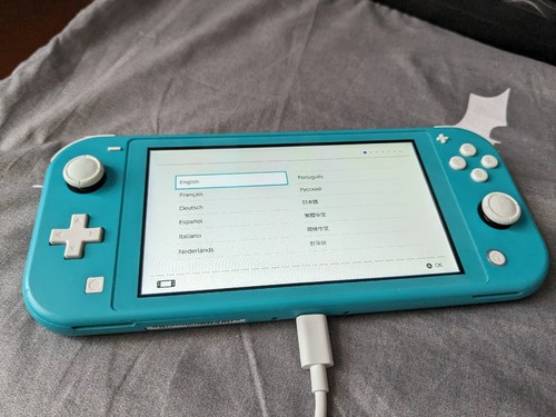 Nintendo Switch Lite Various colors Used Very good Fast Nintendo Switch Lite Various colors Used Very good Fast
