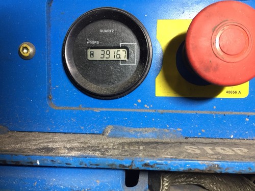 2000 Genie GS1930 19' Electric Scissor Lift Aerial Manlift Platform 24V-DC