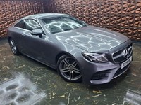 2019 Mercedes-Benz E-CLASS 2.0 E 220 D AMG Line Auto 2dr Coupe Diesel Automatic
