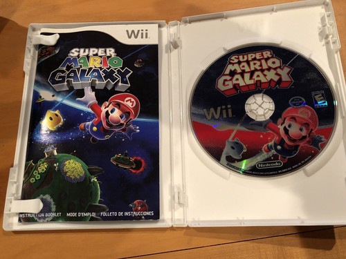 Super Mario Galaxy (Nintendo Wii, 2007)