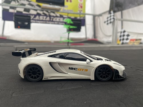 ミニッツ Kyosho Mini-Z McLaren 12C GT3 2013 MINI-Z RWD readyset McLaren 12C GT3 2013 White 32343W