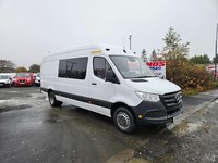 2019 ON 69 PLATE MERCEDES BENZ SPRINTER 516CDI LWB CREW VAN 78K ULEZ FREE ZONE