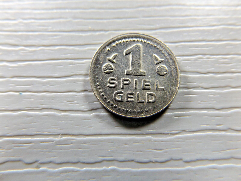 Germany 1 Spiel Geld Token