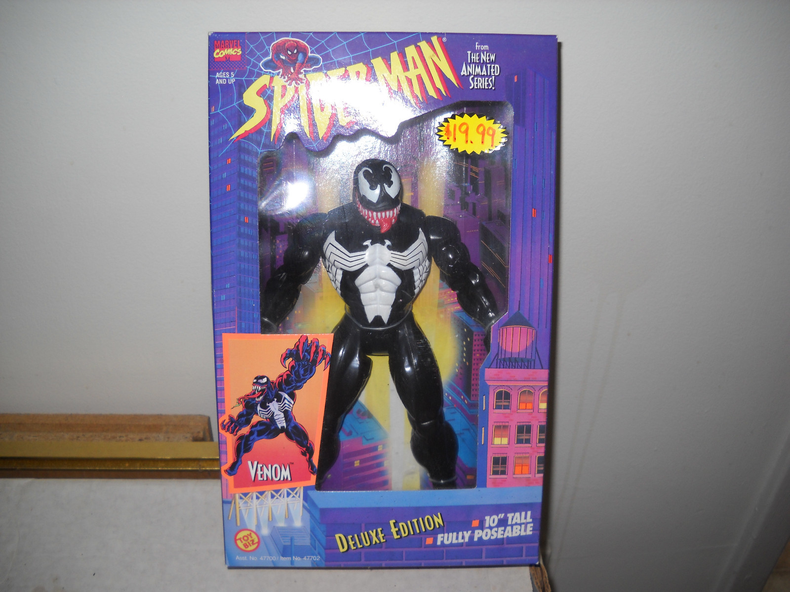 MEGWIN　MARVEL Venom スタチュー 約25cm UFO Catcher Prize! SEGA + Marvel 80th Anniversary! VENOM