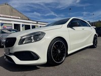 2016 Mercedes-Benz A Class 2.1 A200d AMG Line Euro 6 (s/s) 5dr HATCHBACK Diesel 
