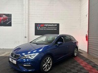2018 SEAT Leon 2.0 TDI 150 FR Technology 5dr ESTATE DIESEL Manual