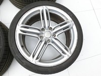 Audi A6 4F C6 08-11 4 x Kompletträder Aluminiumfelge Sommerreifen 255/35R19 5X112 Audi A6 4F C6 08-11 10.03.2009... Vorschau 4
