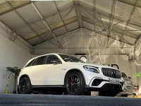 2018 Mercedes-Benz GLC GLC 63 S 4Matic Premium 5dr 9G-Tronic ESTATE Petrol Autom