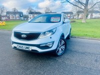 2015 Kia Sportage 2.0 CRDi KX-3 5dr [Sat Nav] ESTATE Diesel Manual