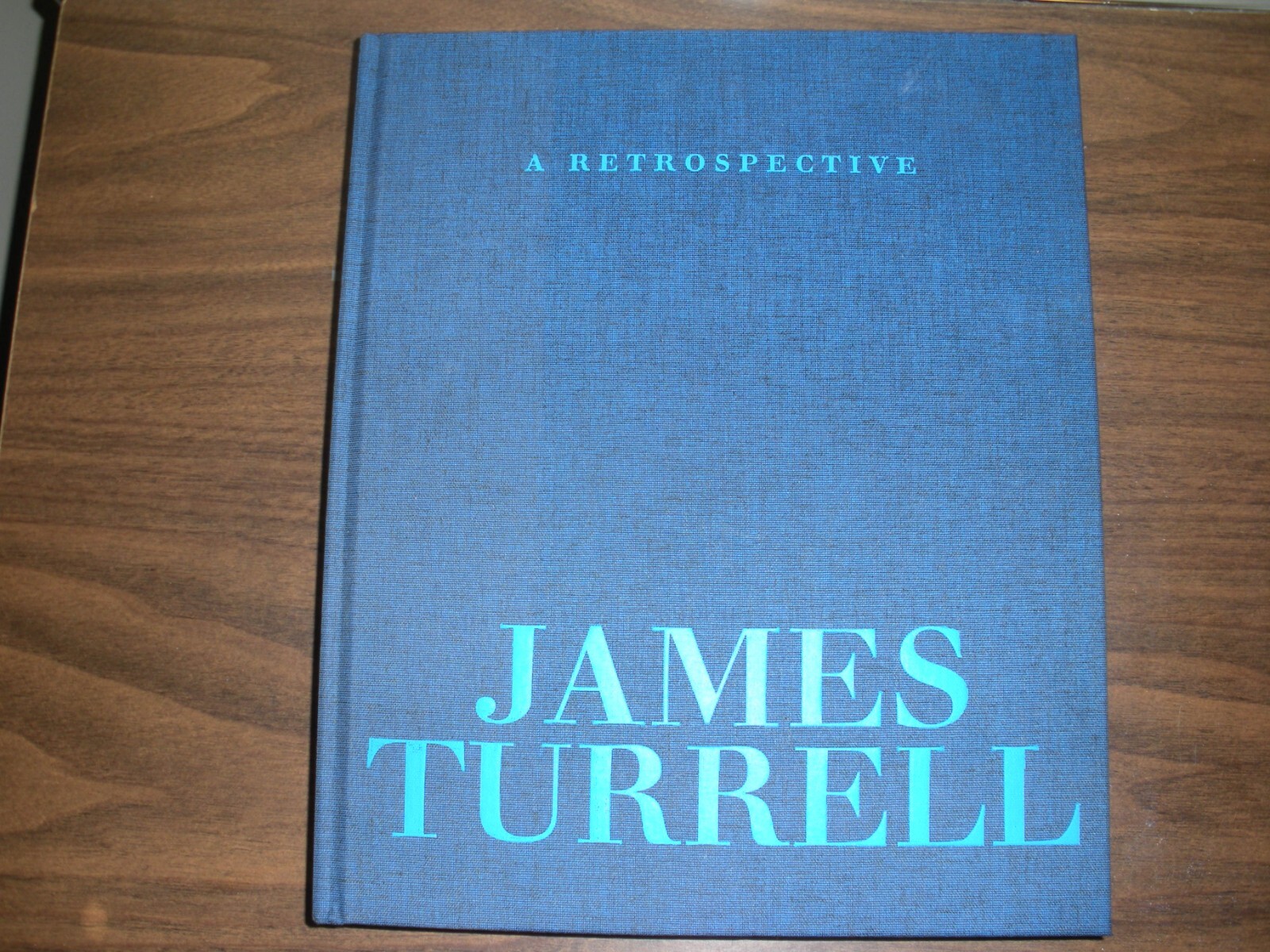希少 James Turrell a retrospective 本 写真集