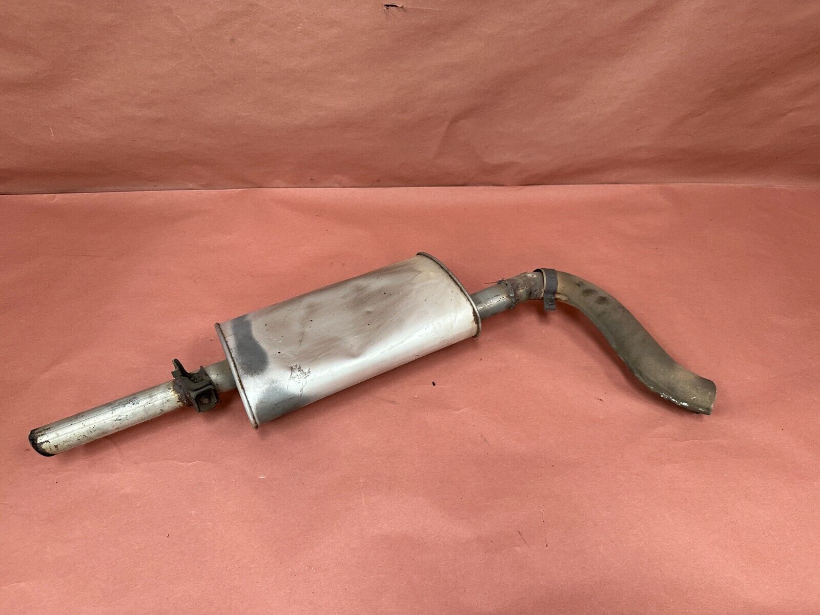 Datsun 280ZX 280 ZX Muffler Exhaust System Silencer Datsun 280ZX 280 ZX Muffler Exhaust System Silencer