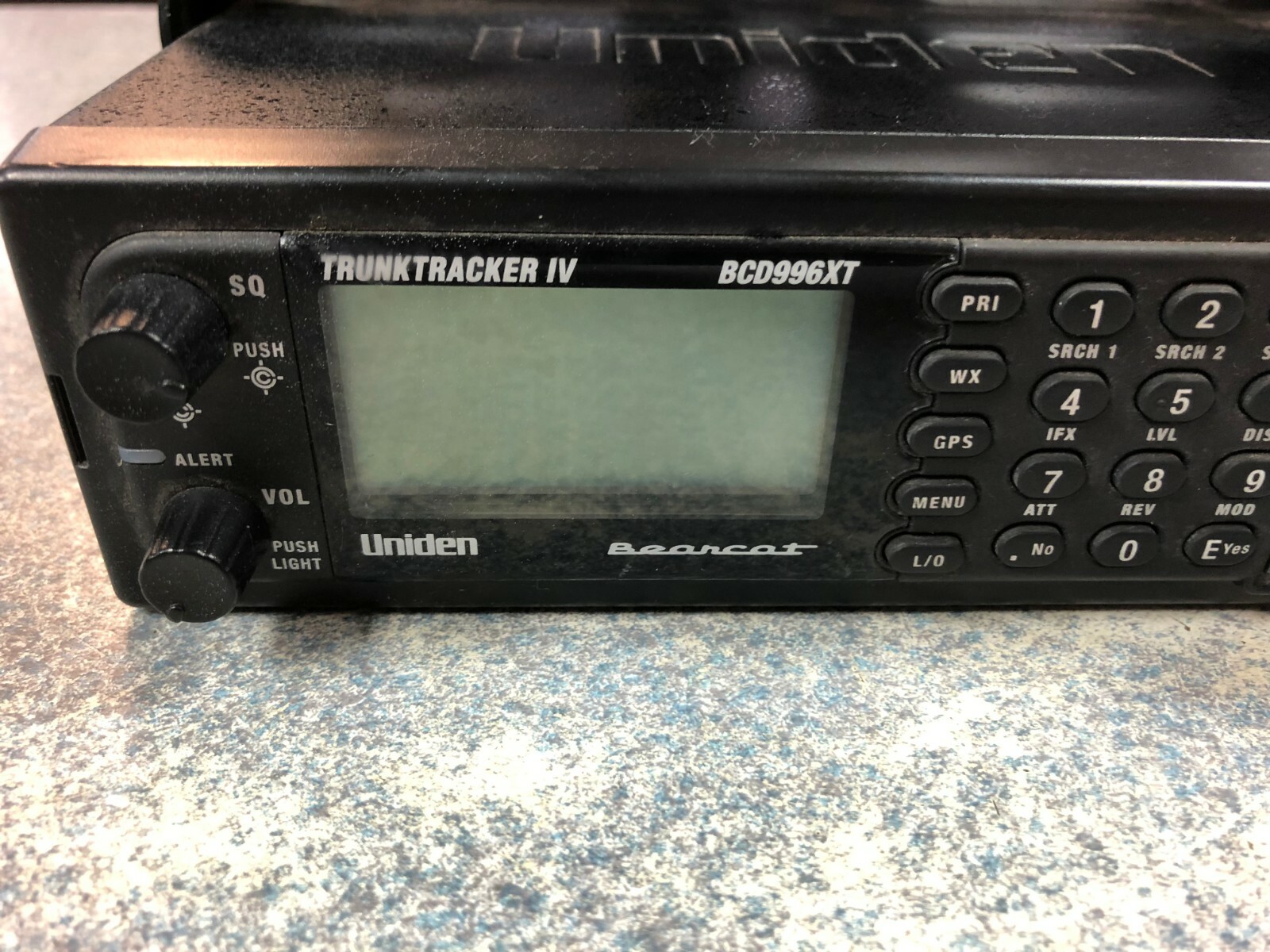 Uniden Trunk Traker IV BCD996XT Bearcat Scanner