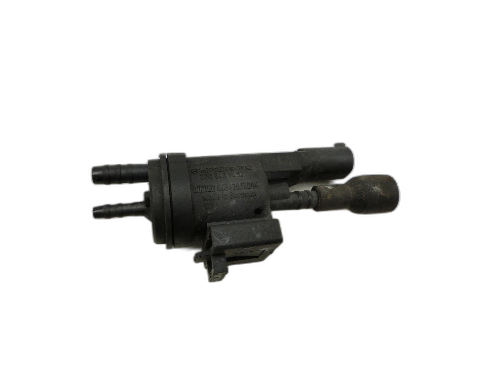 Válvula electromagnética Pos.3 de conmutación para Mercedes W212 S212 E200 09-13 - Bild 1