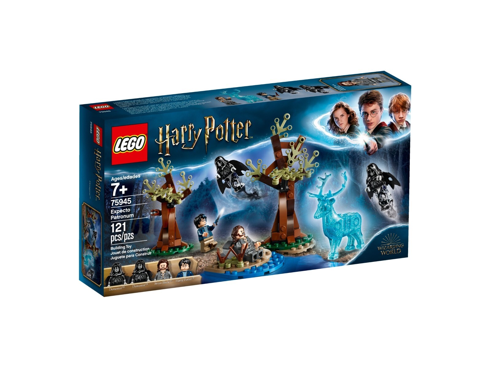 T 75945 EXPECTO PATRONUM legos set harry potter NEW lego