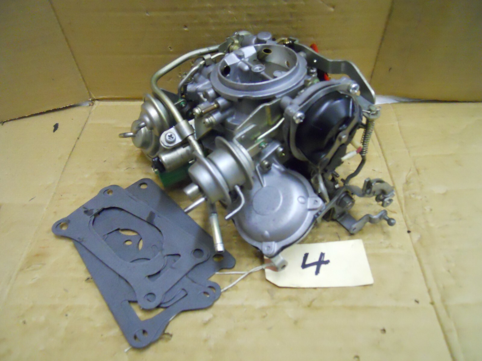 Aisan 2bbl. 15280 1983 Toyota tersel 1453cc 3ac all/t | eBay