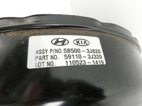 Hyundai IX55 09-11 CRDI 3,0 176KW Bremskraftverstärker Hyundai IX55 09-11 09.02.2012 58500-3J820 59110-3J320 gebraucht Vorschau 5