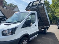 2018 Ford Transit 2.0 TDCi 130ps Chassis Cab CHASSIS CAB DIESEL Manual