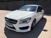 2015 Mercedes-Benz CLA 1.6 CLA180 AMG Sport Shooting Brake 5dr Petrol Manual Eur