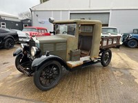 1929 Standard Teignmouth pickup, Shed & buried featured.