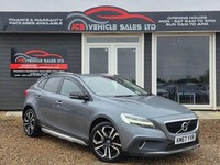 2017 Volvo V40 Cross Country 2.0 D4 Pro Euro 6 (s/s) 5dr HATCHBACK Diesel Manual