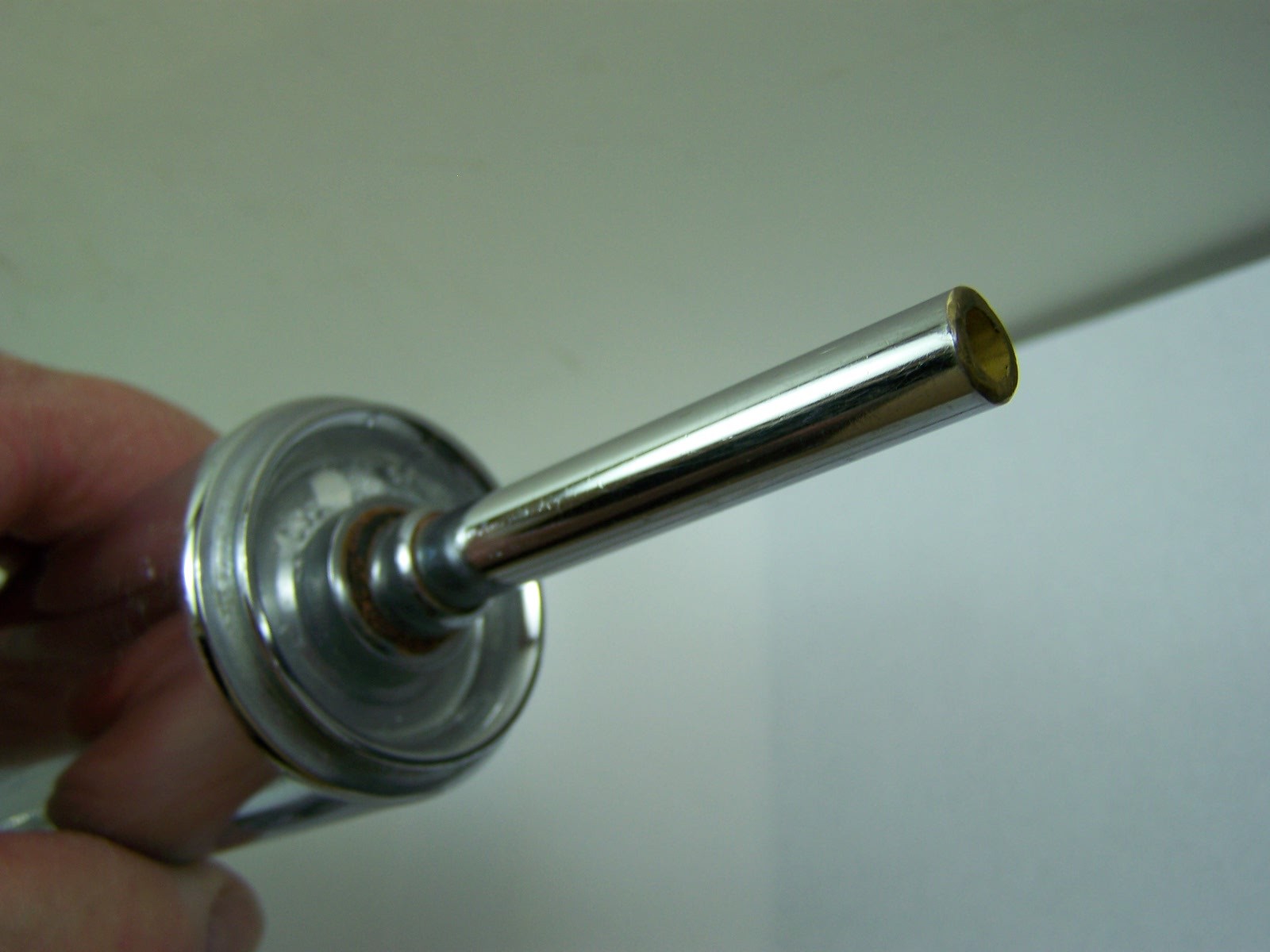 3 Vintage Veterinary Syringes 12 Oz, 6 Oz & Small One