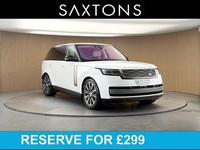2023 Land Rover Range Rover 3.0 P510e 38.2kWh SV SUV 5dr Petrol Plug-in Hybrid A