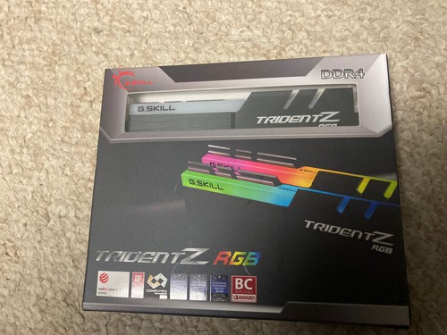 G. SKILL Trident Z RGB 16GB (2 x 8GB) PC4-24000 (DDR4-3000
