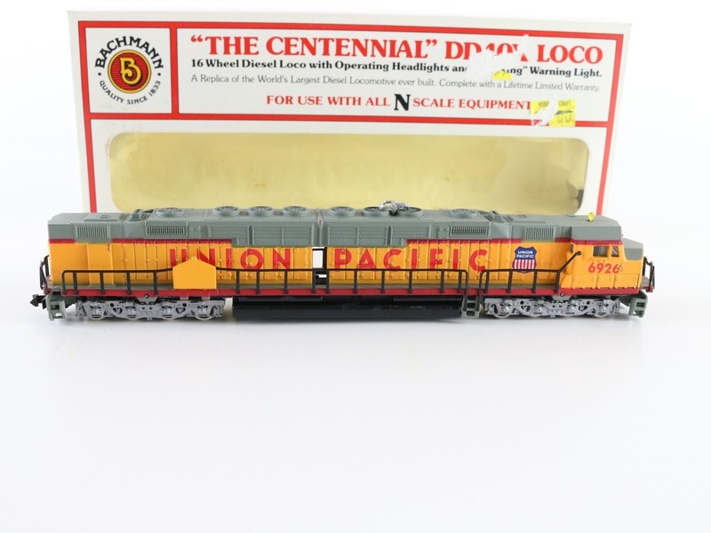Bachmann DD40X THE CENTENNIAL ディーゼル機関車 Union Pacific UP #6926 Centennial DD40X Diesel Loco Bachmann