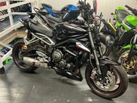 Triumph Street Triple 765 rs