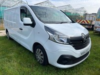 2014 Renault Trafic LL29dCi 115 Business Van PANEL VAN Diesel Manual
