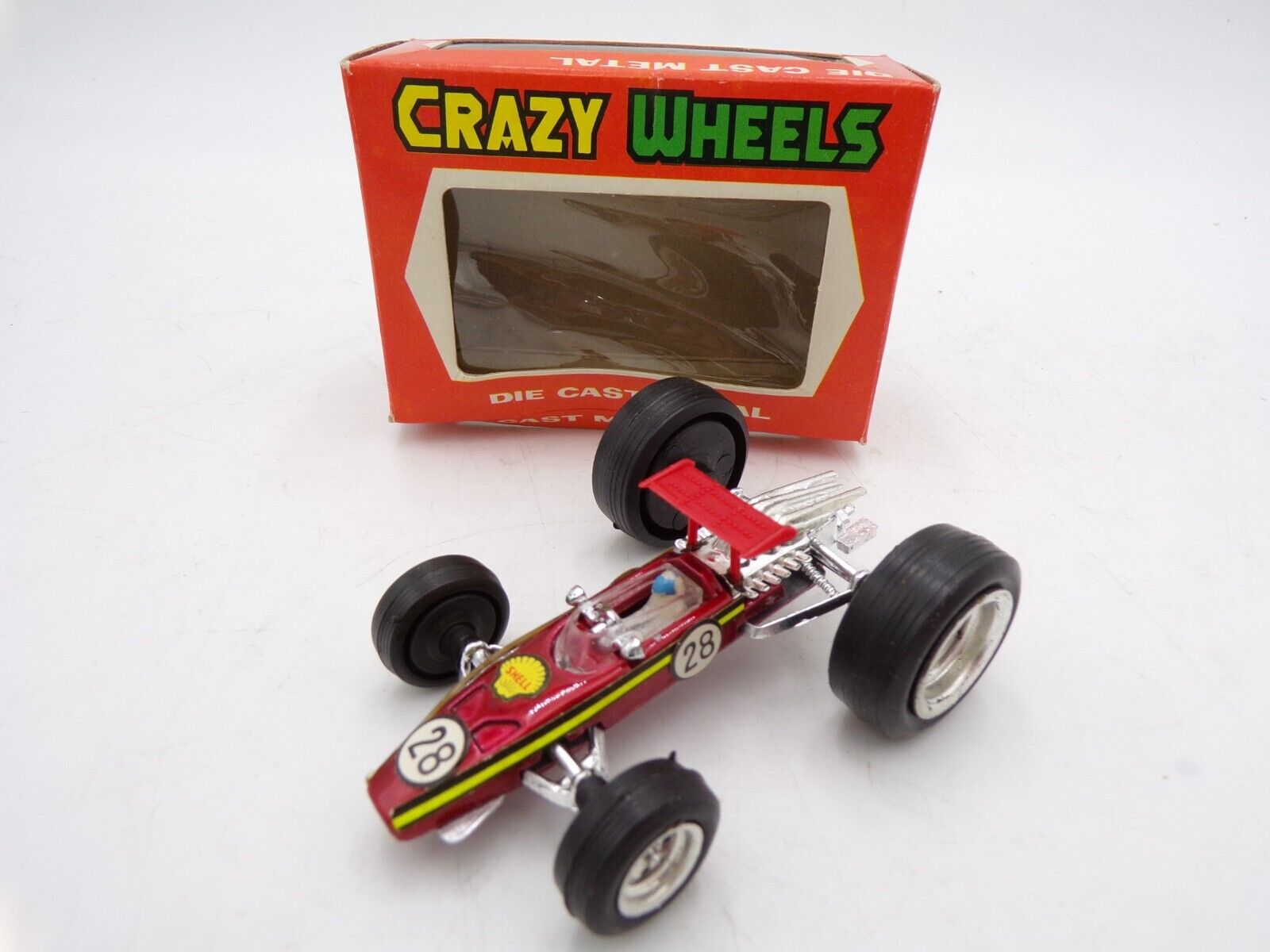 '70 ZEE Zylmex Hong Kong Crazy Wheels D28B Ferrari F1 V12 New Old Store Stock '70 ZEE Zylmex Hong Kong Crazy Wheels D28B Ferrari F1 V12 New Old Store Stock