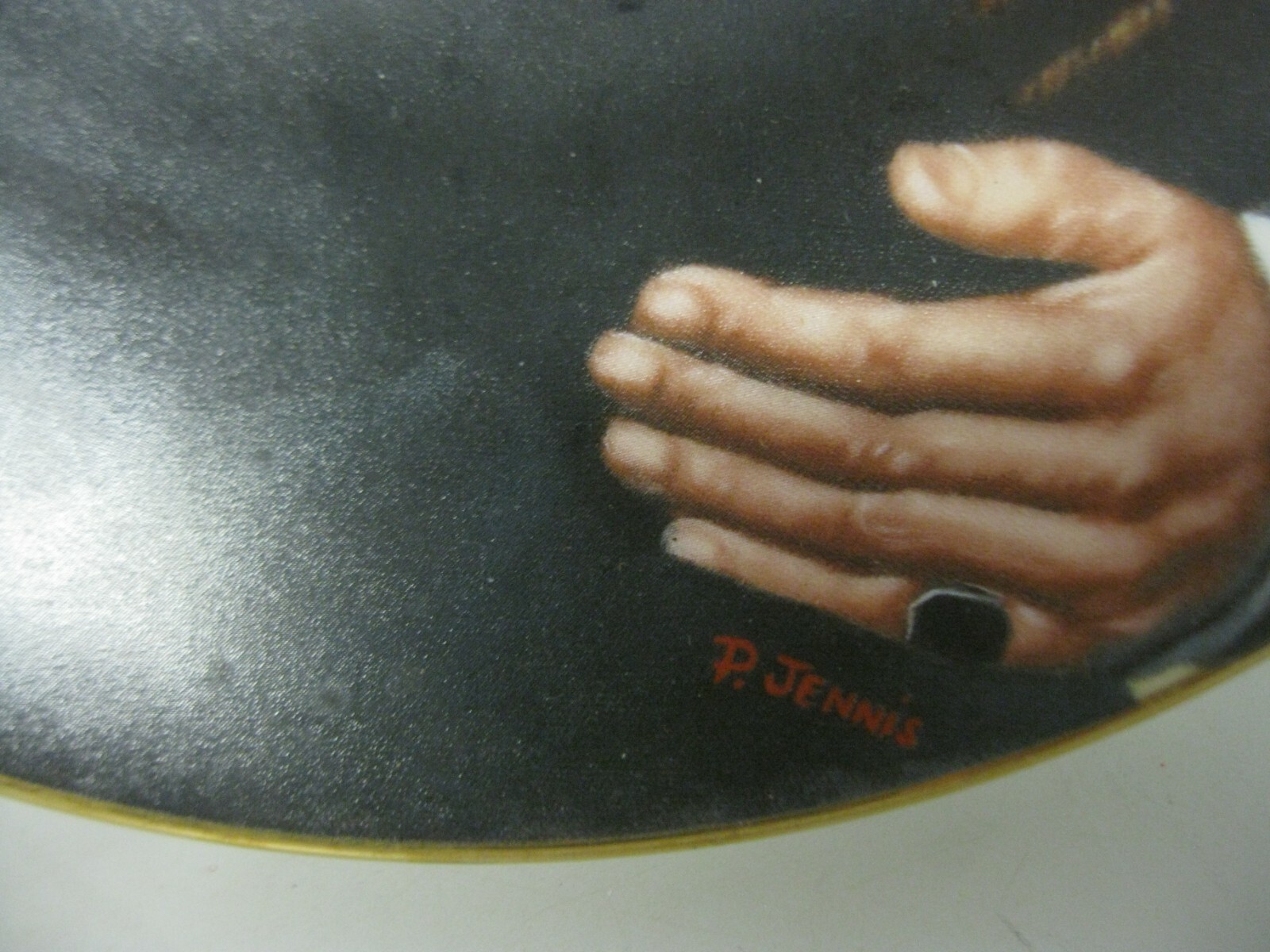 Gone with the Wind  Marry Me Scarlett!  Plate Paul Jennis 1991