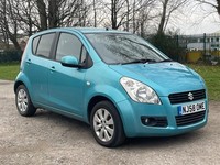 2008 58 Suzuki Splash 1.3 DDiS 5dr Diesel Done Only 87,000 Miles With FSH